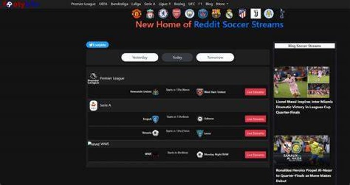 What is the best streaming site for soccer?