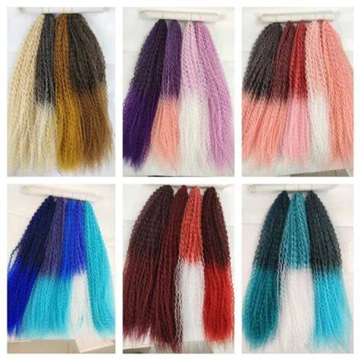 What is the best type of synthetic hair?