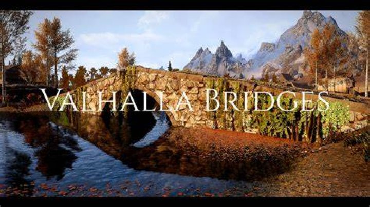 What is the bridge to Valhalla called?
