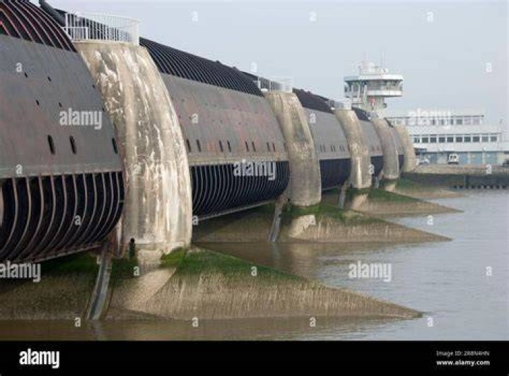 What is the Bridgewater coastal barrage?