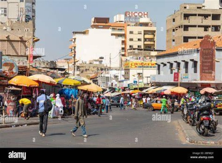 What is the capital town of Senegal?