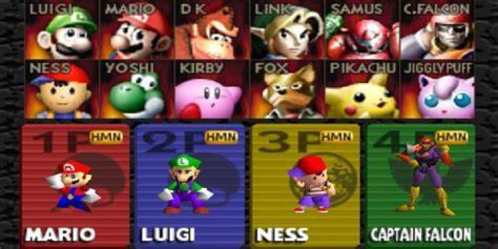 What is the easiest way to unlock Ness in Super Smash Bros 64?