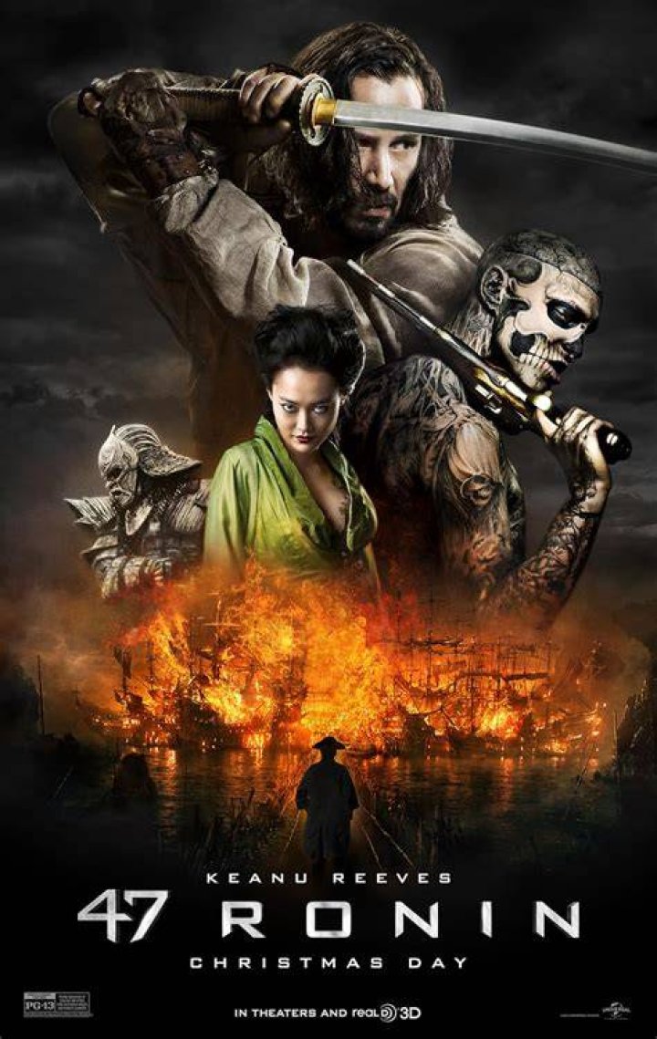 What is the film 47 Ronin about?
