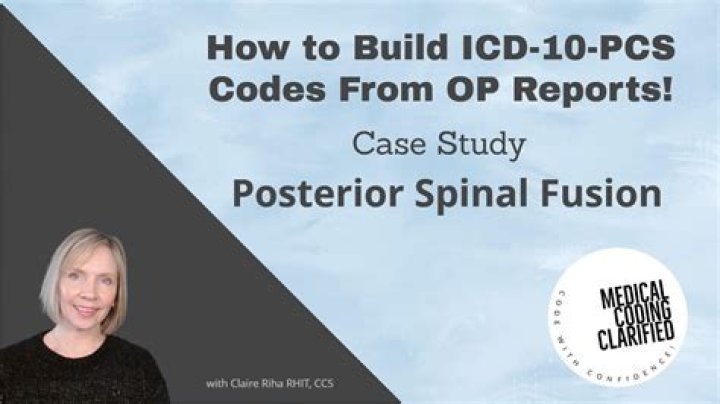 What is the ICD 10 code for status post spinal fusion?
