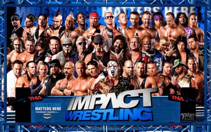 What Is the Impact Wrestling roster?