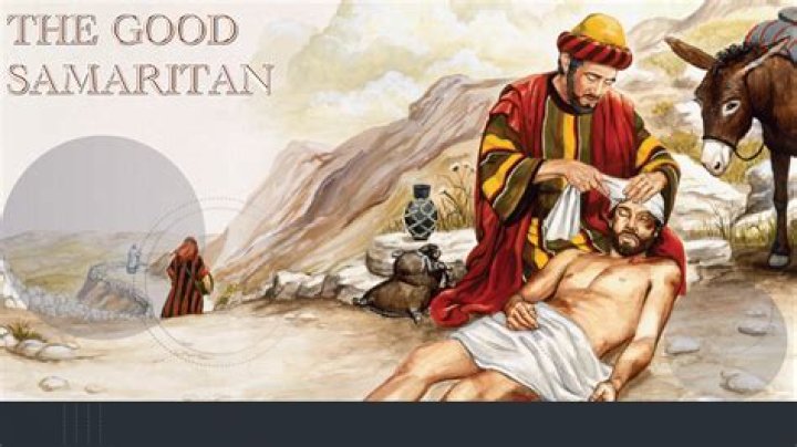 What is the main message in the parable of the Good Samaritan?