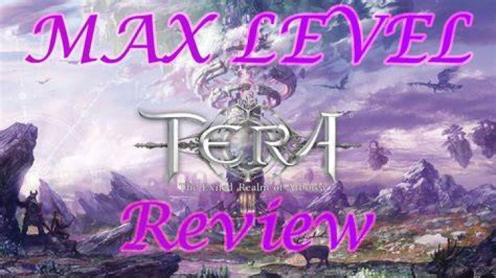 What is the max level in TERA?