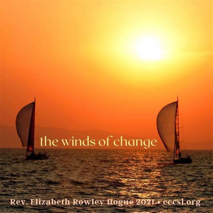 What is the meaning behind winds of change?