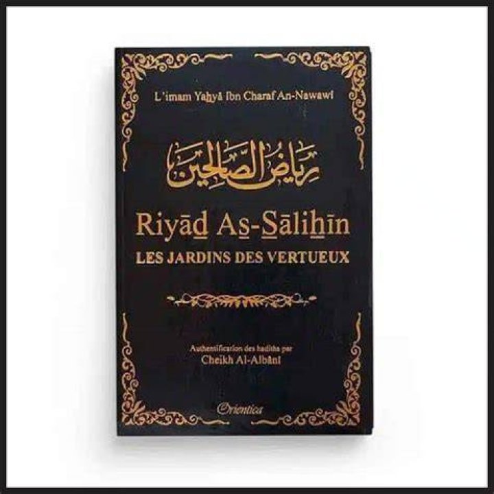 What is the meaning of Riyad as-Salihin?