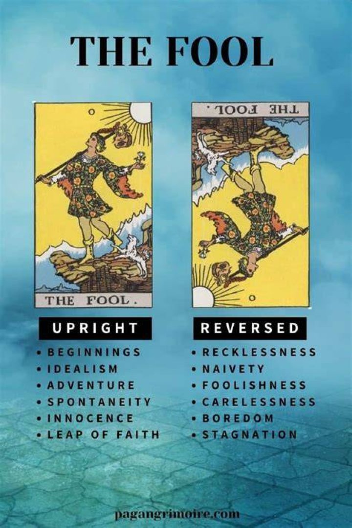 What is the meaning of the Fool in Tarot cards?