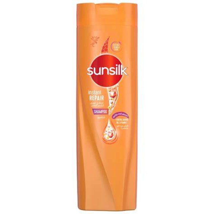 What is the message of Sunsilk shampoo?