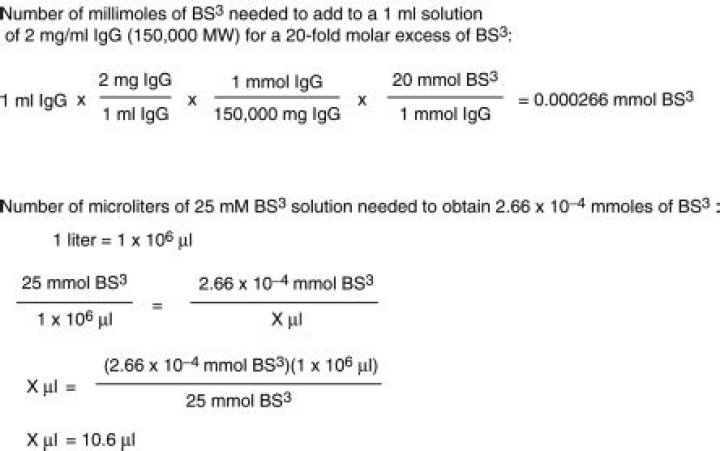 What is the molarity of PBS?