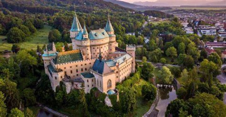 What is the most famous Castle in Slovakia?