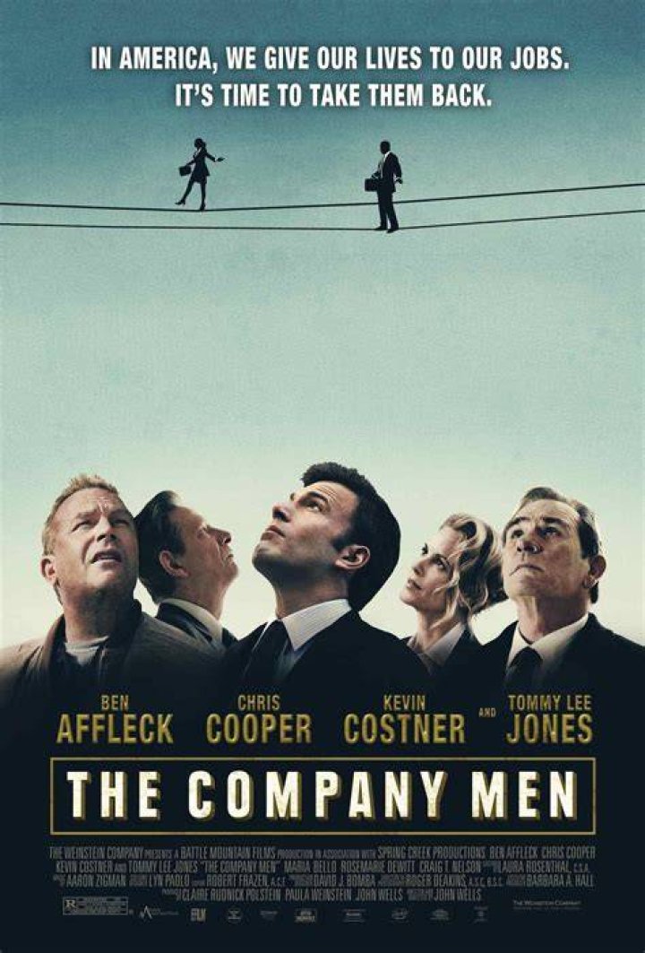 What is the movie company man about?