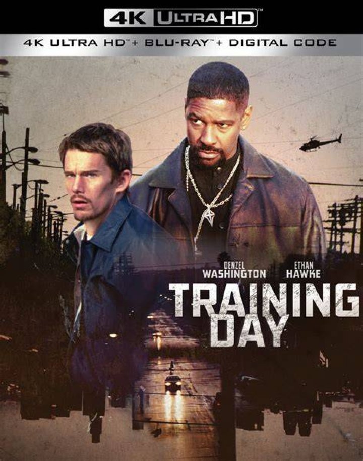 What is the movie Training Day about?