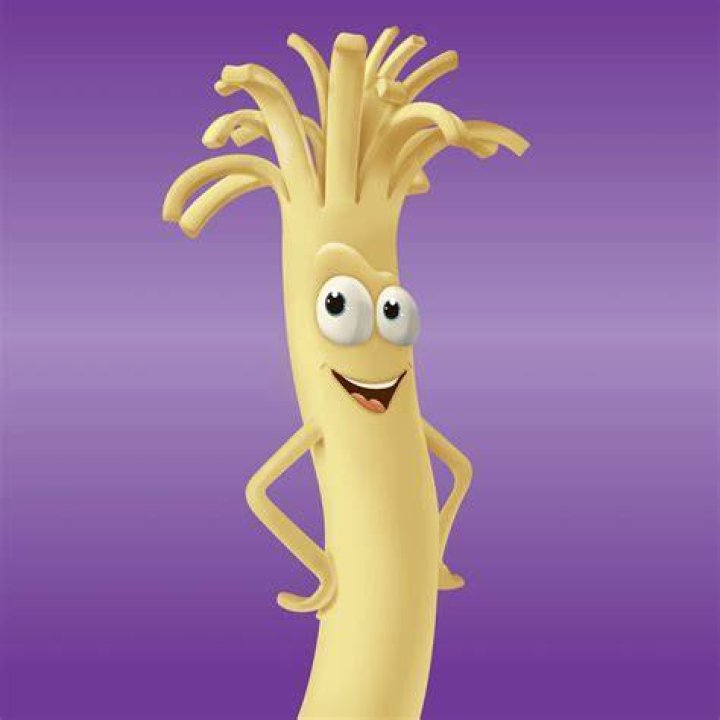 What is the name of the cheese string guy?