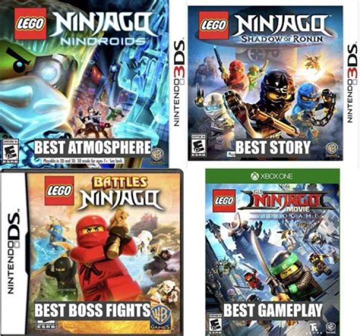 What is the newest Ninjago game?
