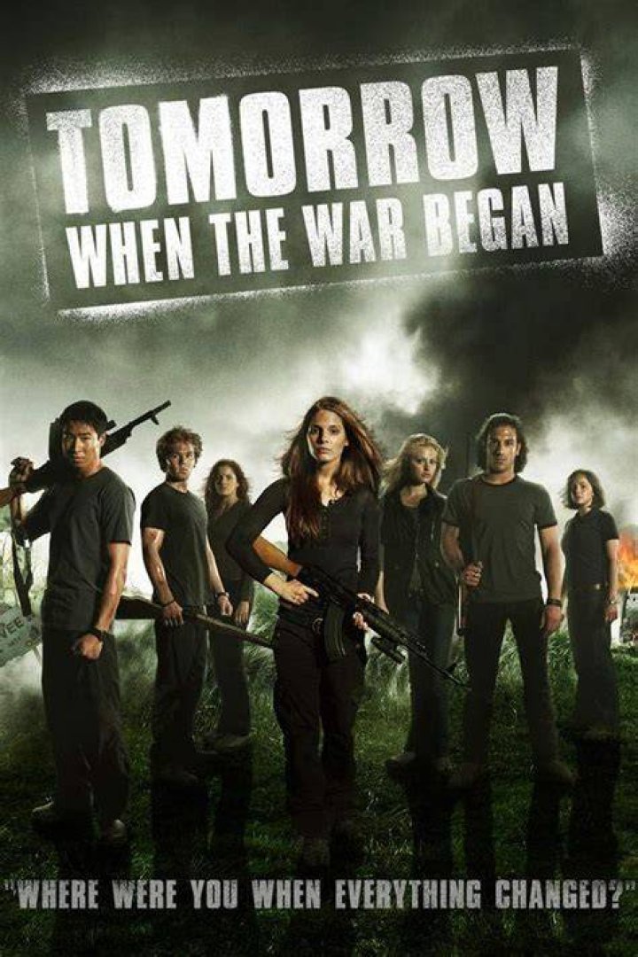What is the plot of tomorrow when the war began?