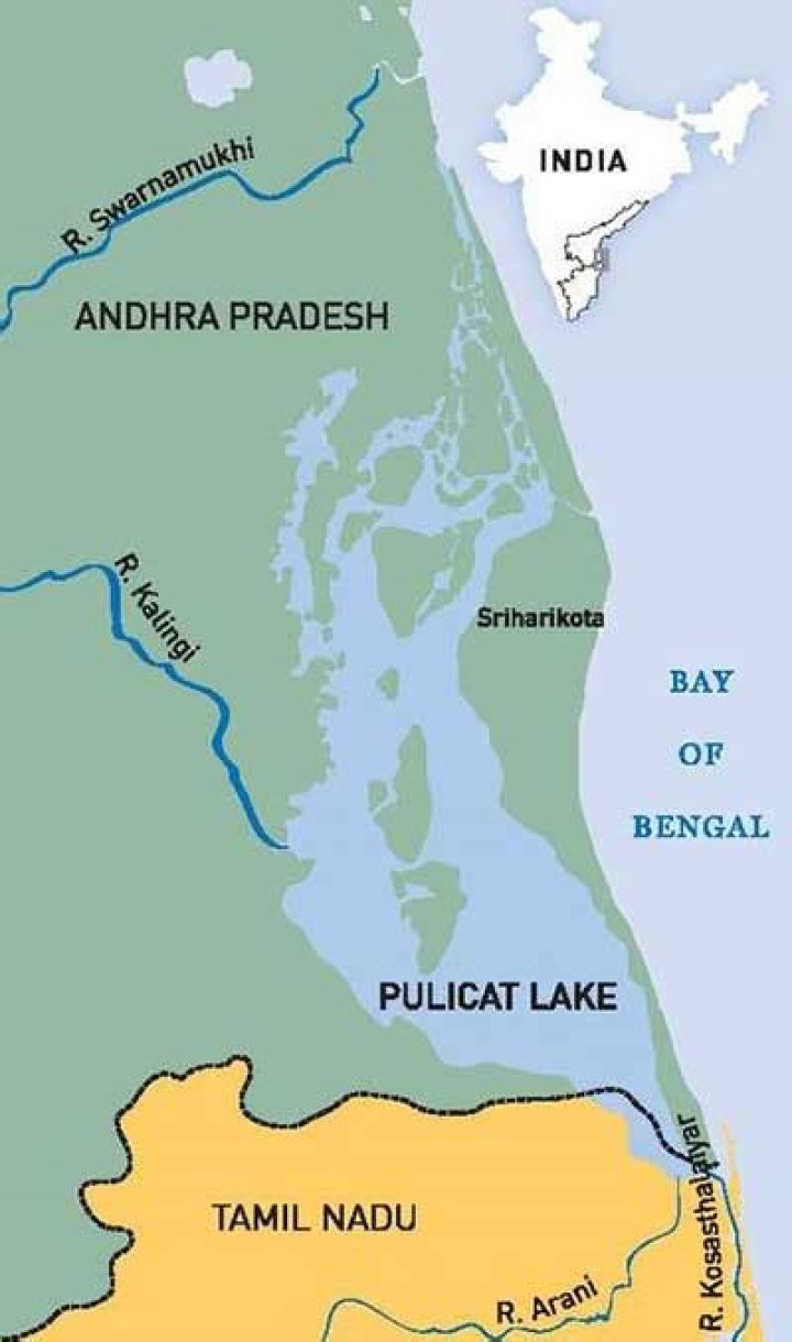 What is the present name of Pulicat?