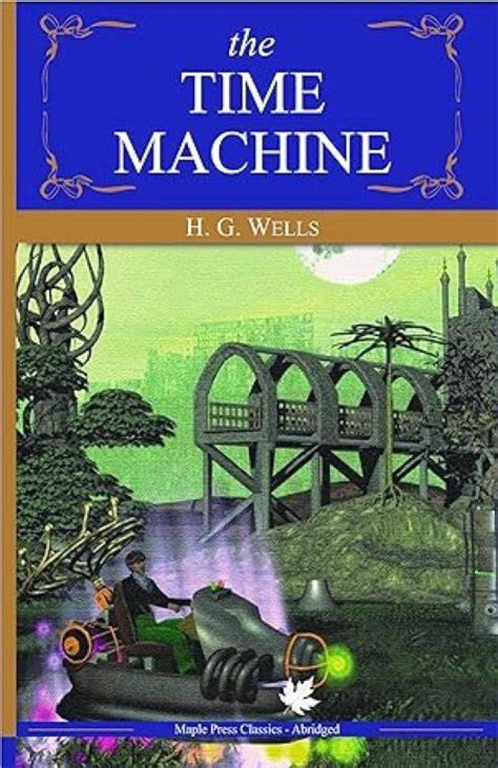 What is the setting of the novel The Time Machine?
