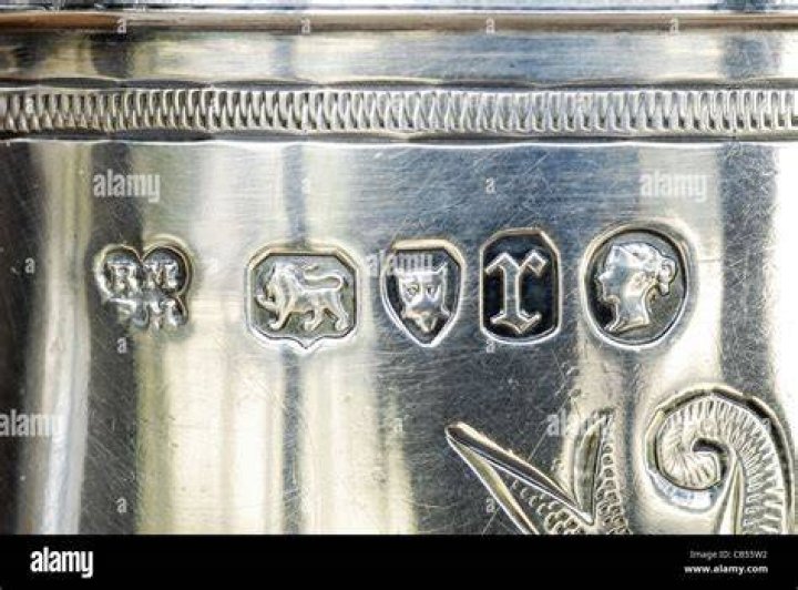 What is the silver hallmark for London?