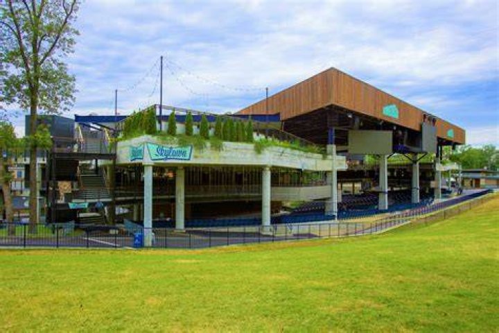 What is the SkyLawn at Merriweather Post Pavilion?