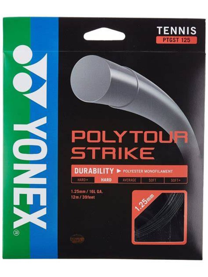 What is the softest poly tennis string?