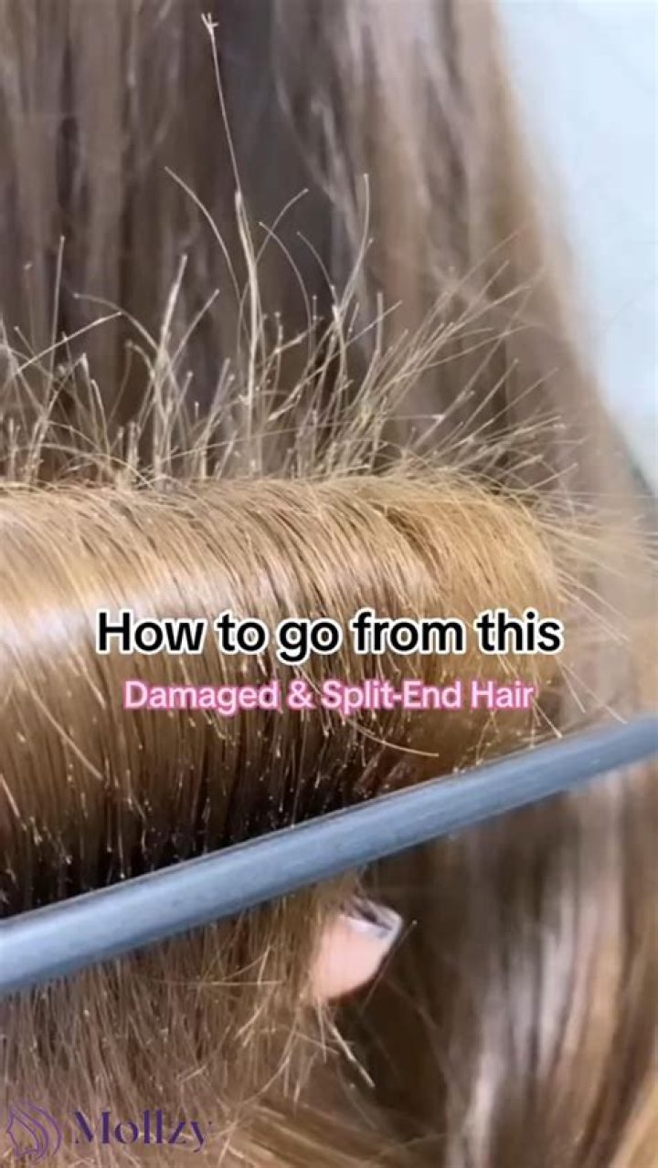 What is the solution of hair split ends?