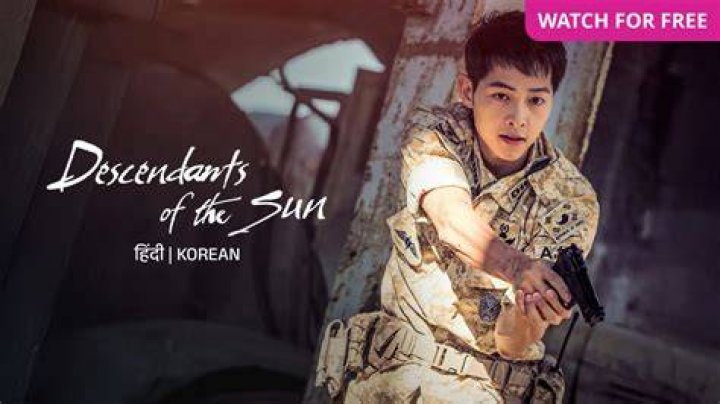 What is the storyline of Descendants of the Sun?
