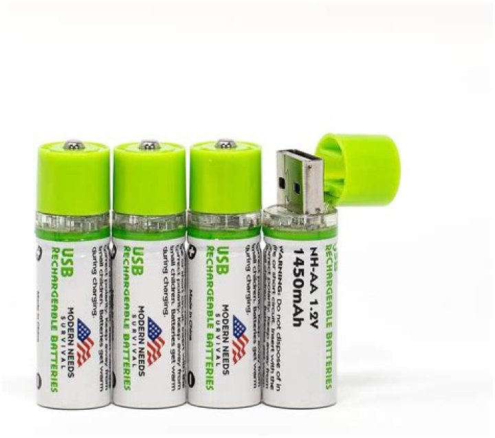 What is USB rechargeable battery?