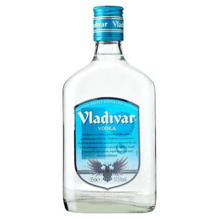 What is vladivar vodka made from?