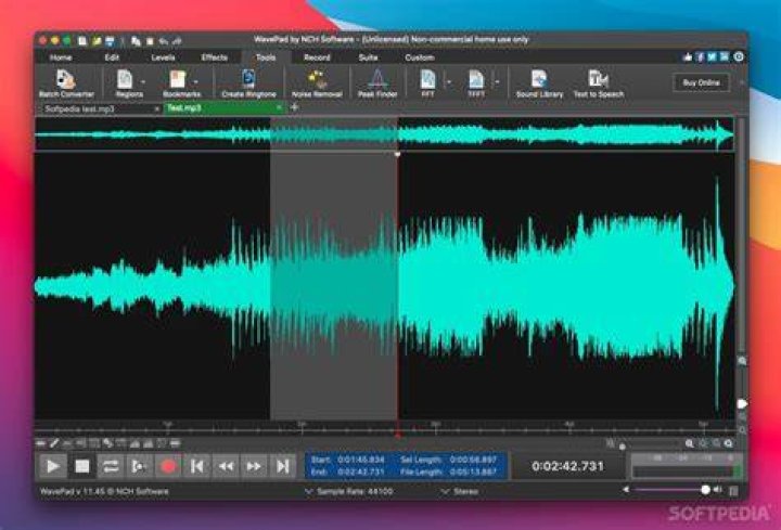 What is WavePad on Mac?