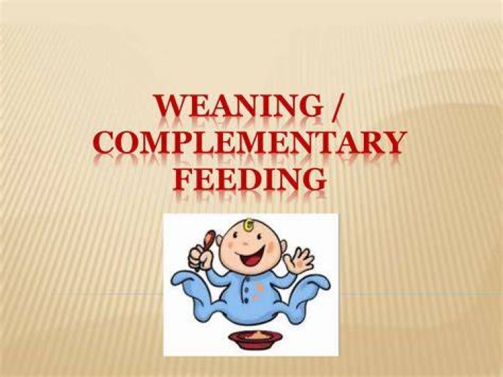 What is weaning in nursing?