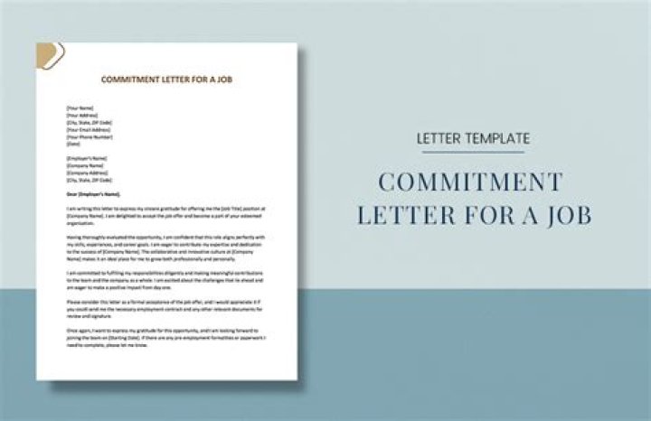 What Is My Commitment? Sample Job Answer PDF Guide