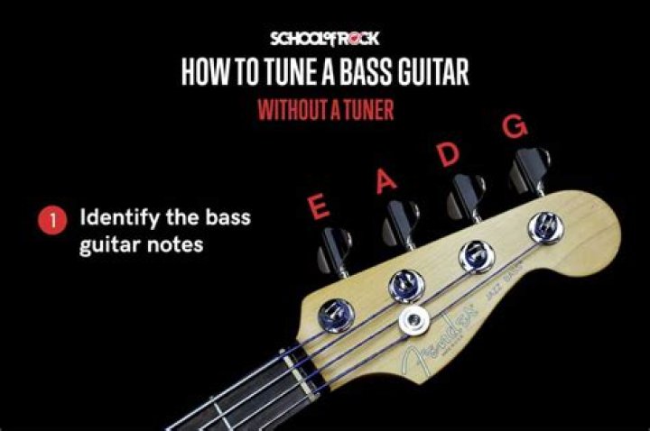 What key should I tune my bass to?