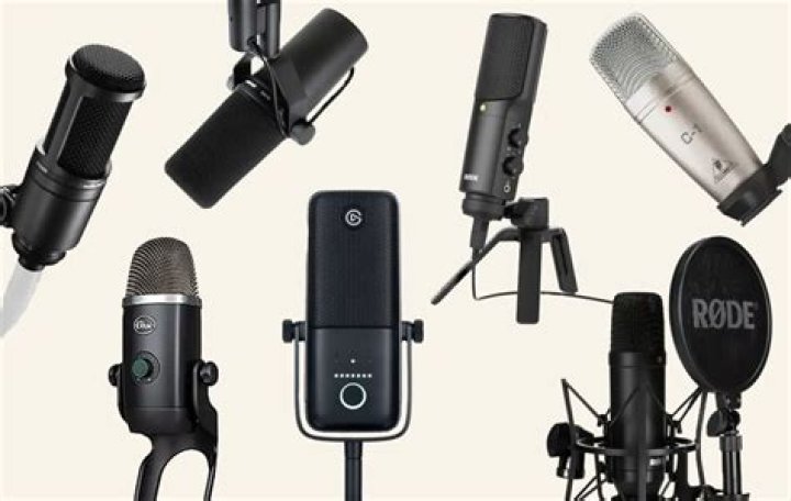 What kind of microphone is used for overhead?
