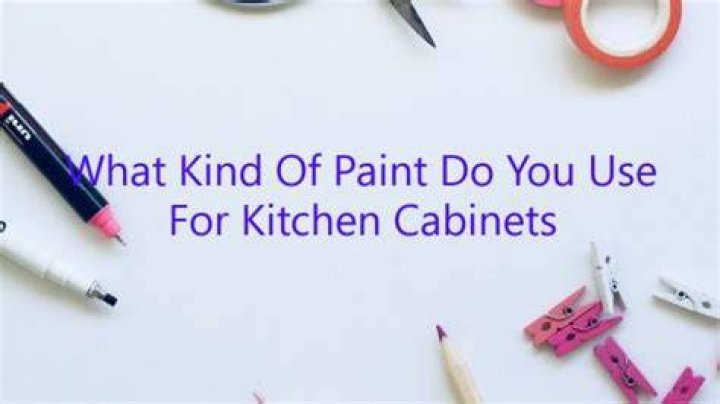 What kind of paint do you use on a refrigerator?