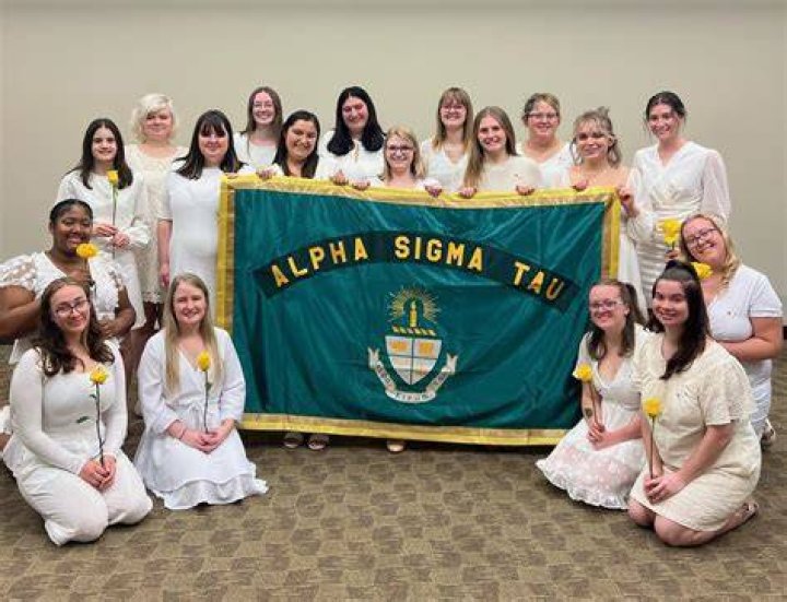 What kind of sorority is Alpha Sigma Tau?
