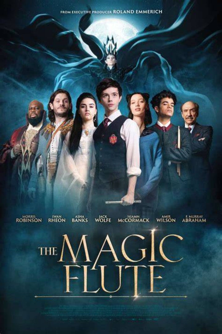 What movie is The Magic Flute in?