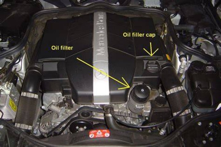 What oil does a Mercedes CLK 320 take?