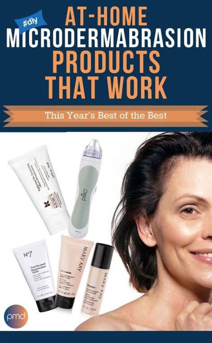 What products do you use for microdermabrasion?