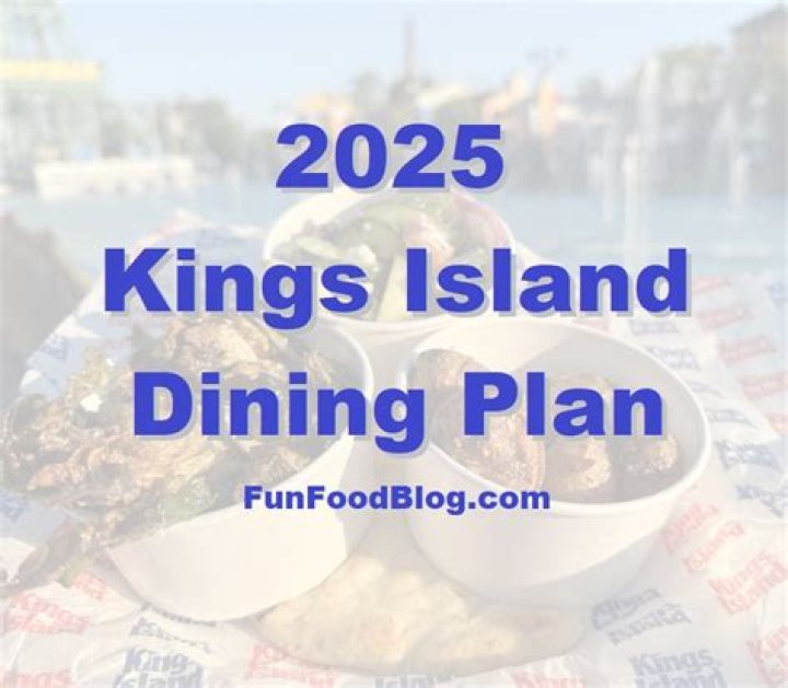 Kings Island Meal Plan PDF: Full List of Included Restaurants