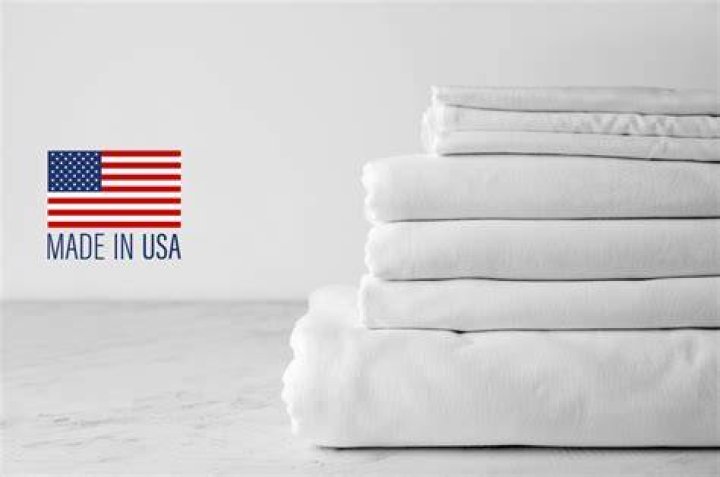 What sheets are manufactured in the USA?