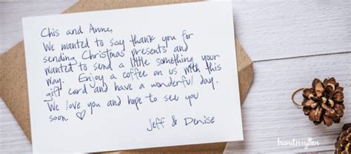 What should I write in a business Christmas card?