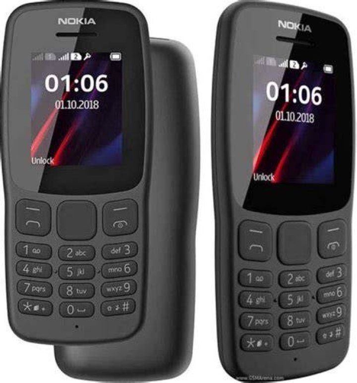 What Sim does a Nokia 106 take?