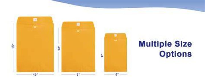 What size is a 10 x 13 envelope?