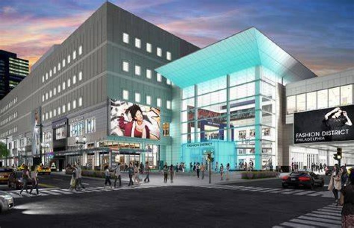 What stores will be in the gallery Philadelphia?
