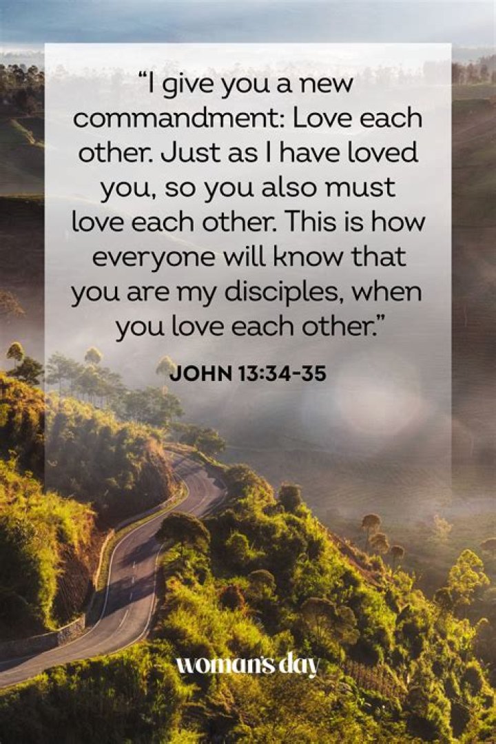 What the scripture says about love?