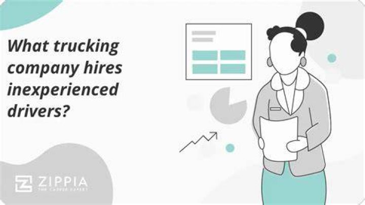 What trucking company hires inexperienced drivers?