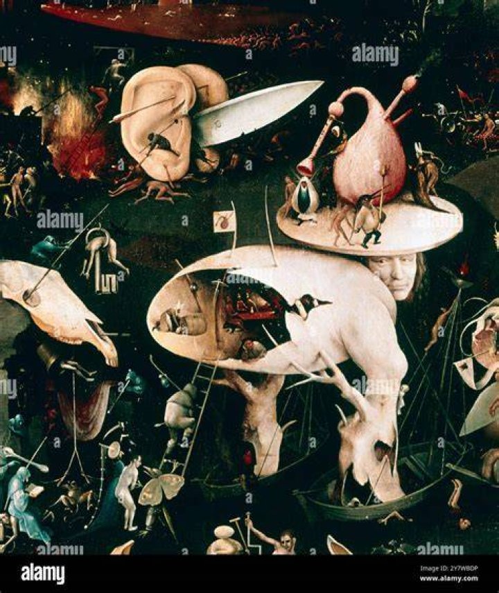 What type of artist is Bosch?